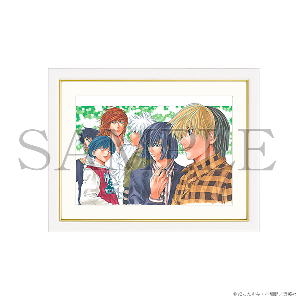 小畑健展 ヒカルの碁 アートコースター ボックス (1box 8パック